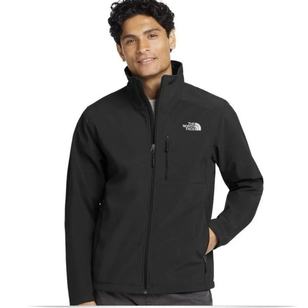 The North Face Men’s Apex Barrier Soft Shell Jacket Winwall Black XL